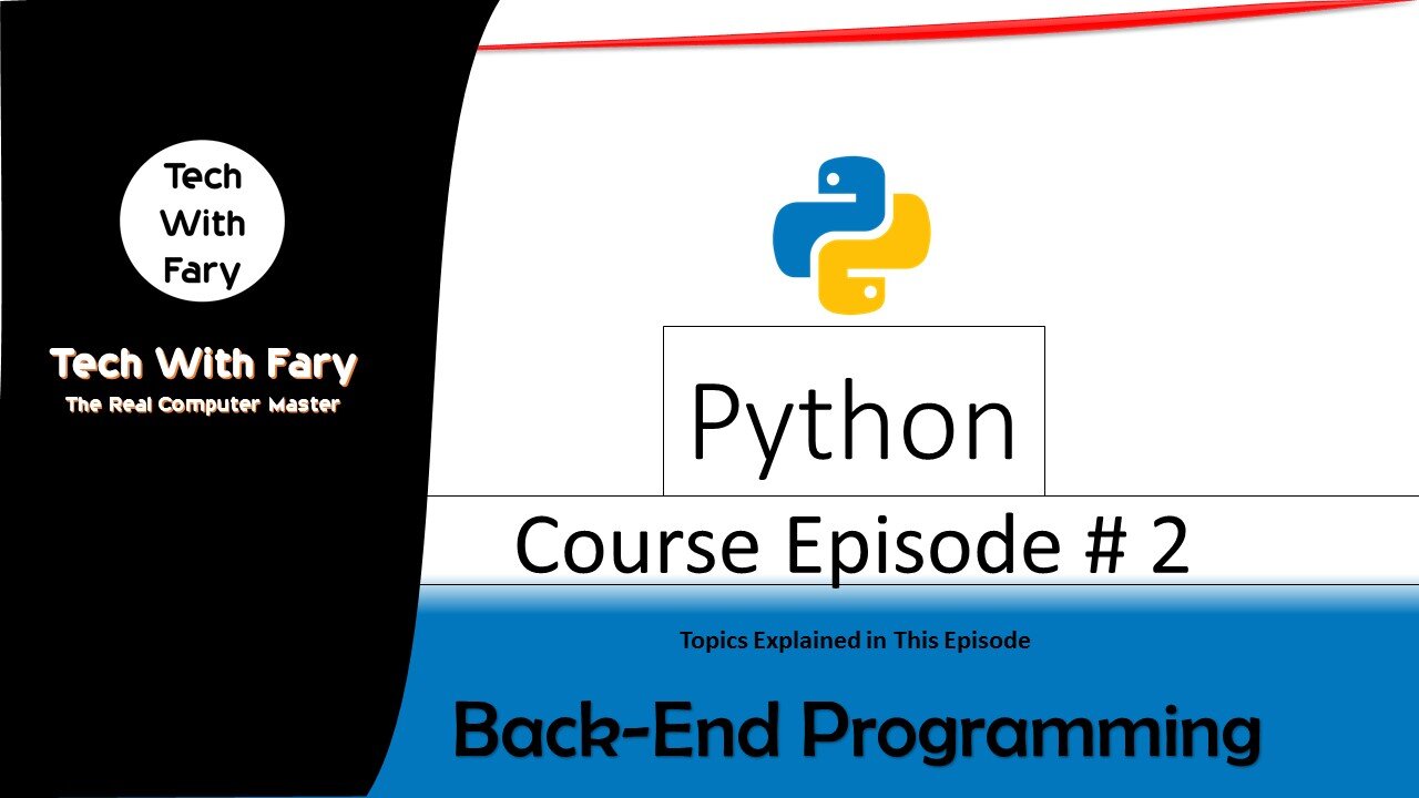 Python Series | Part 2 | What Is Python? | Explained | Urdu | Tech With Fary