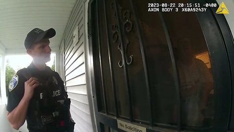 2nd BODYCAM FOOTAGE FROM 339 on 8/22/2023 - SALLY IN THE KITCHEN