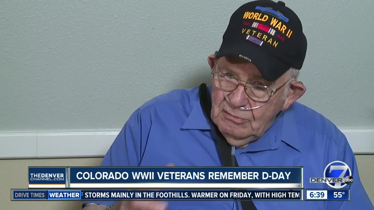 Colorado WWII veterans remember D-Day