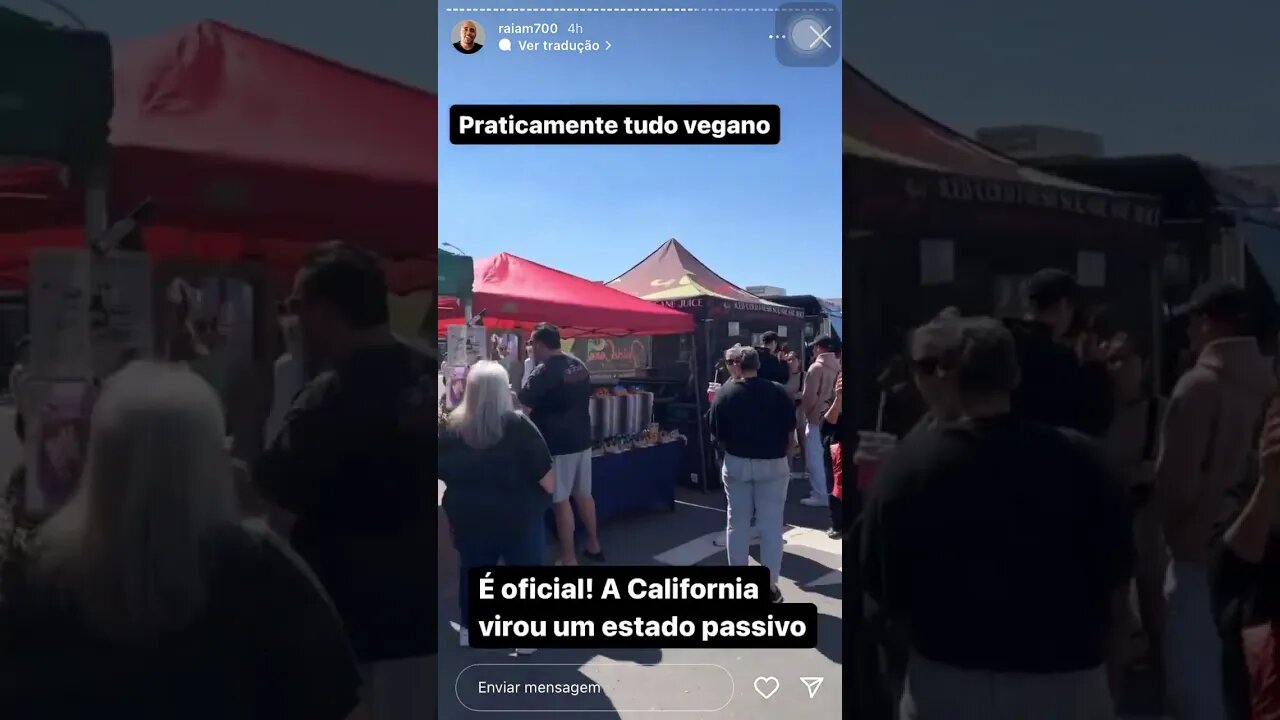 Miami só tem vegano | Raiam Santos