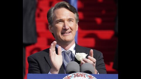 Newly Sworn-in Virginia Gov. Youngkin Opens With Executive Actions