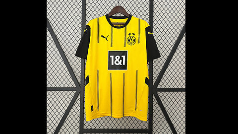 👉🏻⚽️2024/25 Dortmund Home Adult Kit