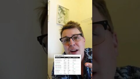 #FrontierAllYouCanFly is that going to be worth it? #hidenfee #chargefor everything else