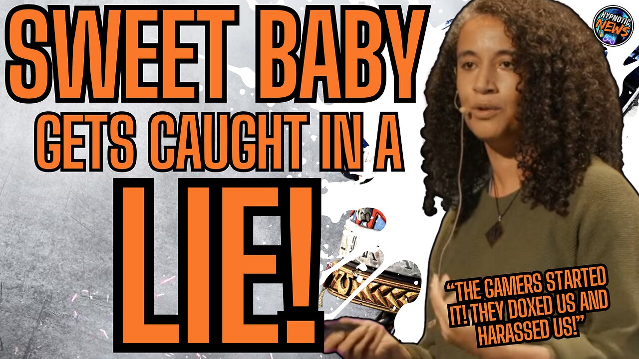Sweet Baby Inc Caught LYING DURING CONFERENCE | Claims Gamers ATTACKED FIRST And They ARE INNOCENT