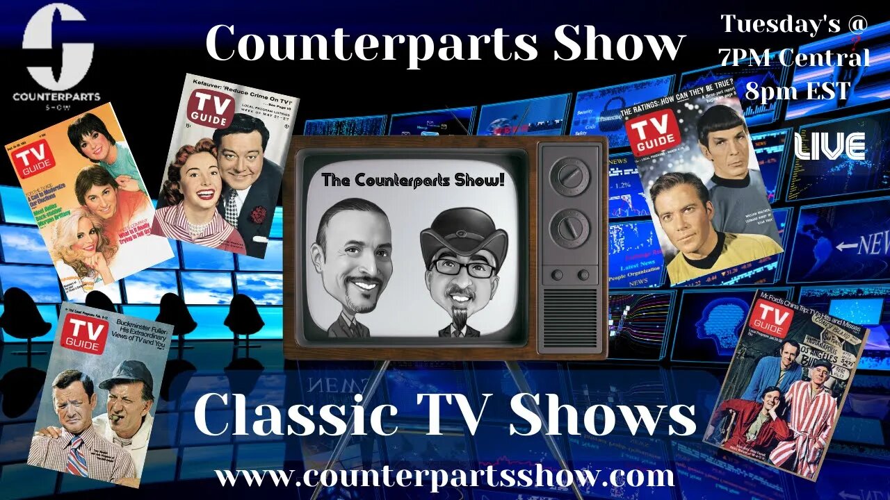 Counterparts - Classic TV Shows - May 30th 2023