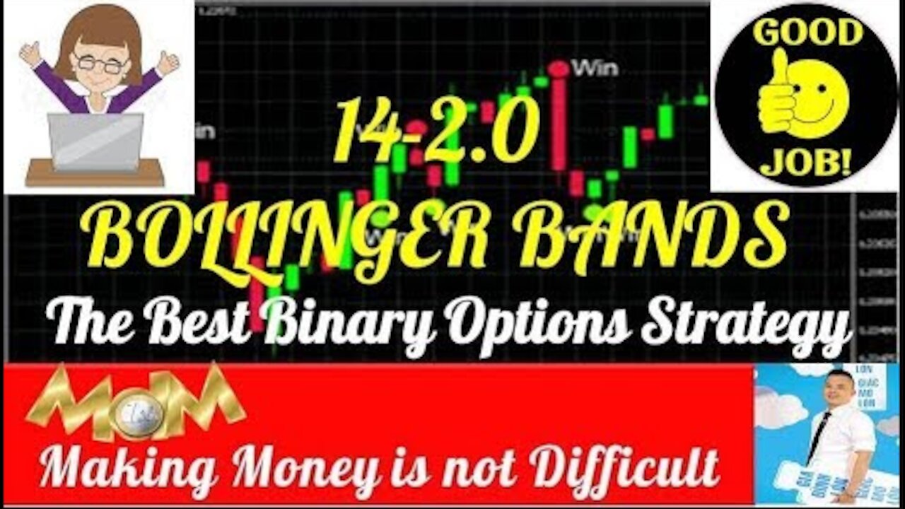 Chiến Lược Binary Options Hiệu Quả | BOLLINGER BANDS | Best Iq Option Strategy Of 2022