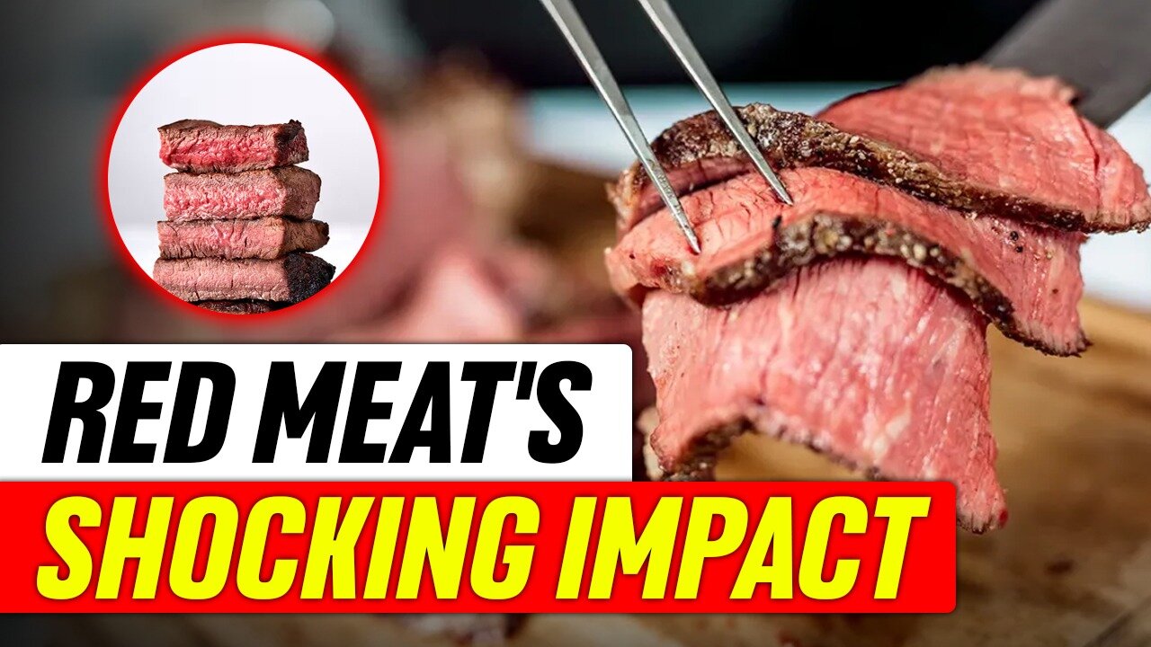 What RED MEAT Really Does to Your Body – You WON'T Believe It! 🥩 RedMeat #HealthImpact #Nutrition