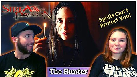 WELCOME BACK... BEAUTIFUL WARRIOR | Partners React to Stream of Passion - The Hunter #reaction