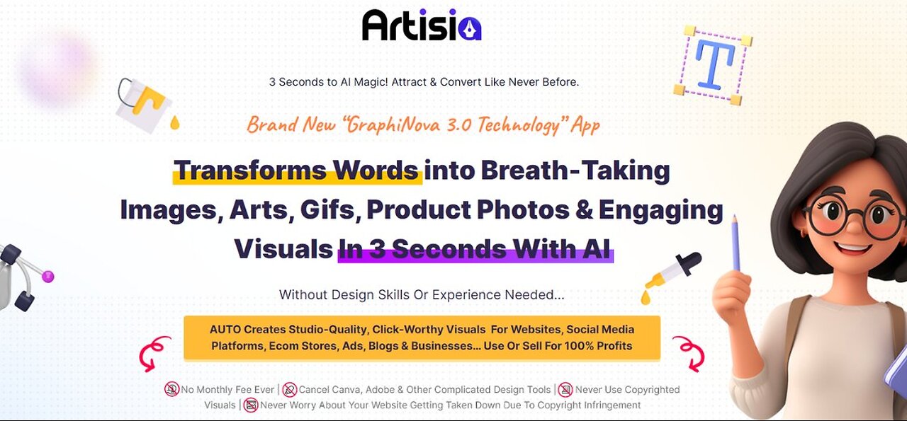 Artisian Review: Transform Words into Stunning Visuals!