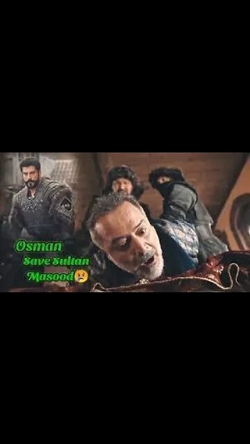 Osman's Quest for Power: Will He Overthrow Sultan Masood? #kurulusosman #osman #drama