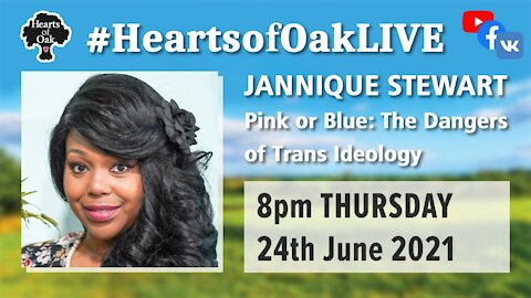 Jannique Stewart: Pink or Blue - The Dangers of the Trans Ideology