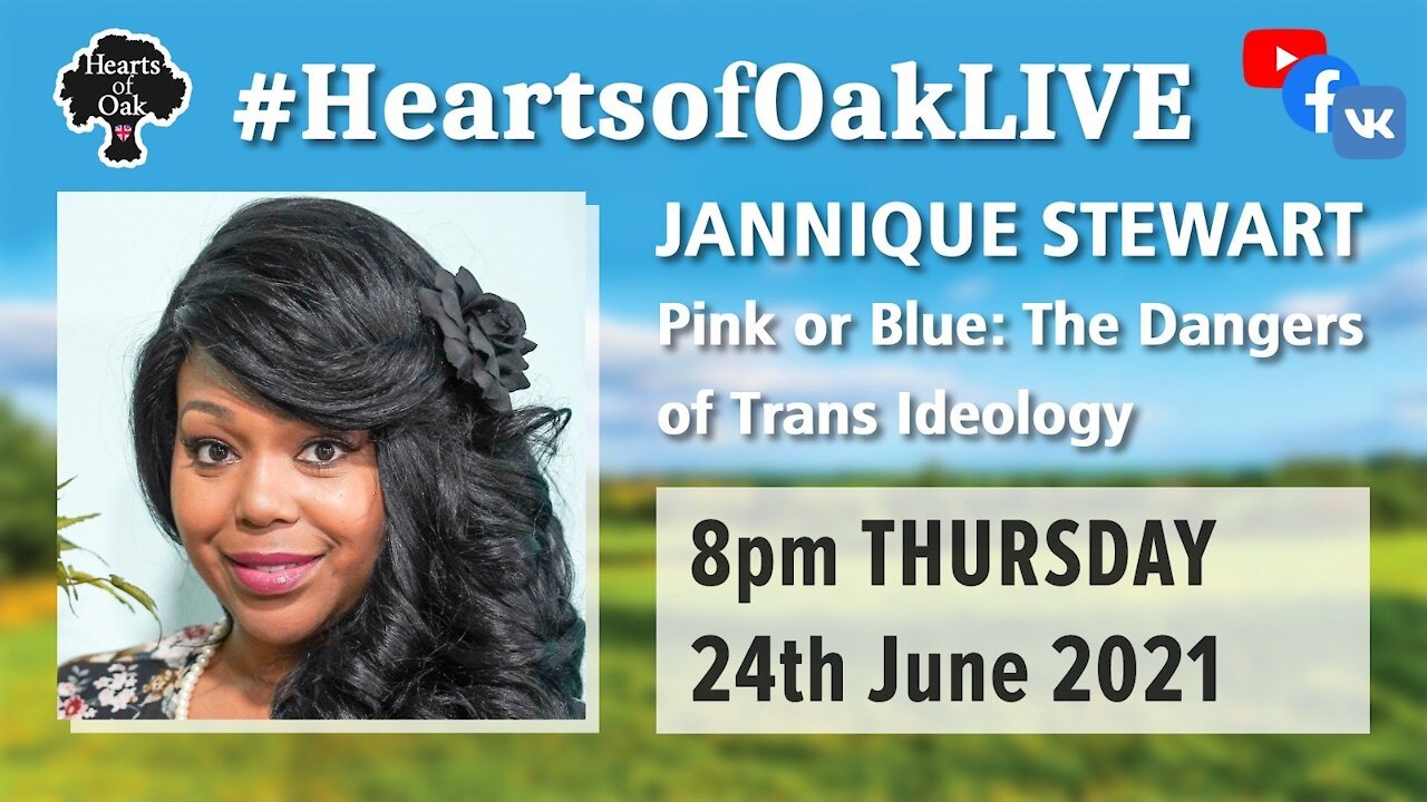 Jannique Stewart: Pink or Blue - The Dangers of the Trans Ideology