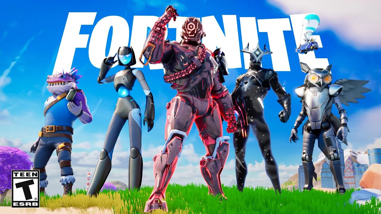 Introducing Fortnite Season 2 Chapter 4!