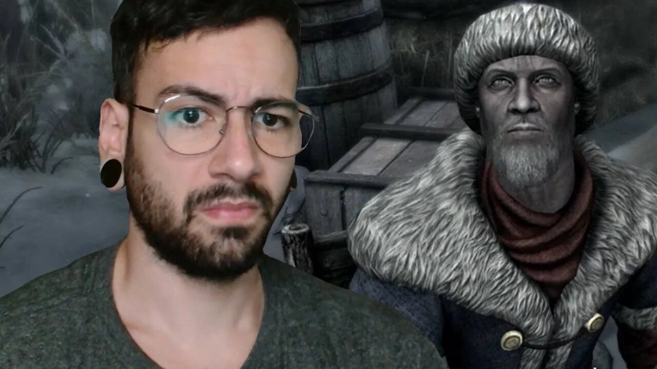 PQ TEM UM PAPAI NOEL AQUI ??? - Skyrim: Anniversary Edition #7