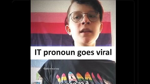 New IT pronoun phenomenon