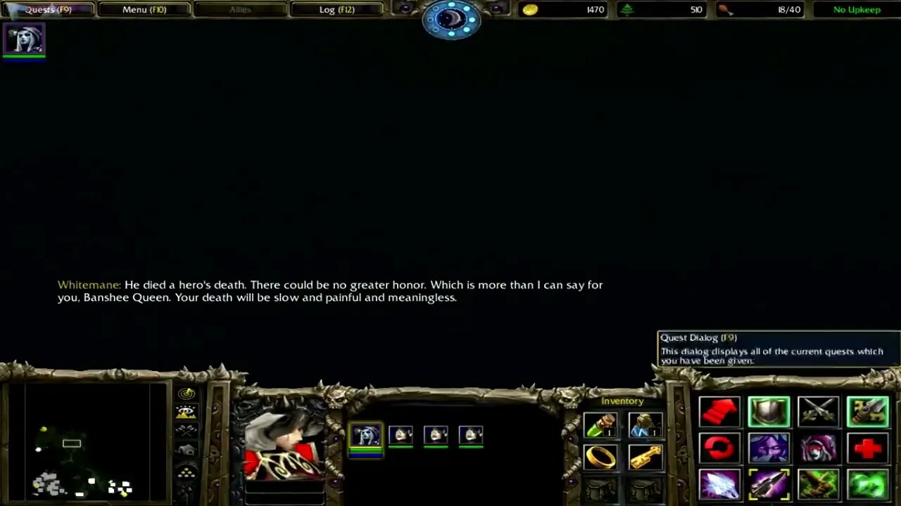 Warcraft 3: Chasing the Dawn: Bonus Mission: The Red Queen