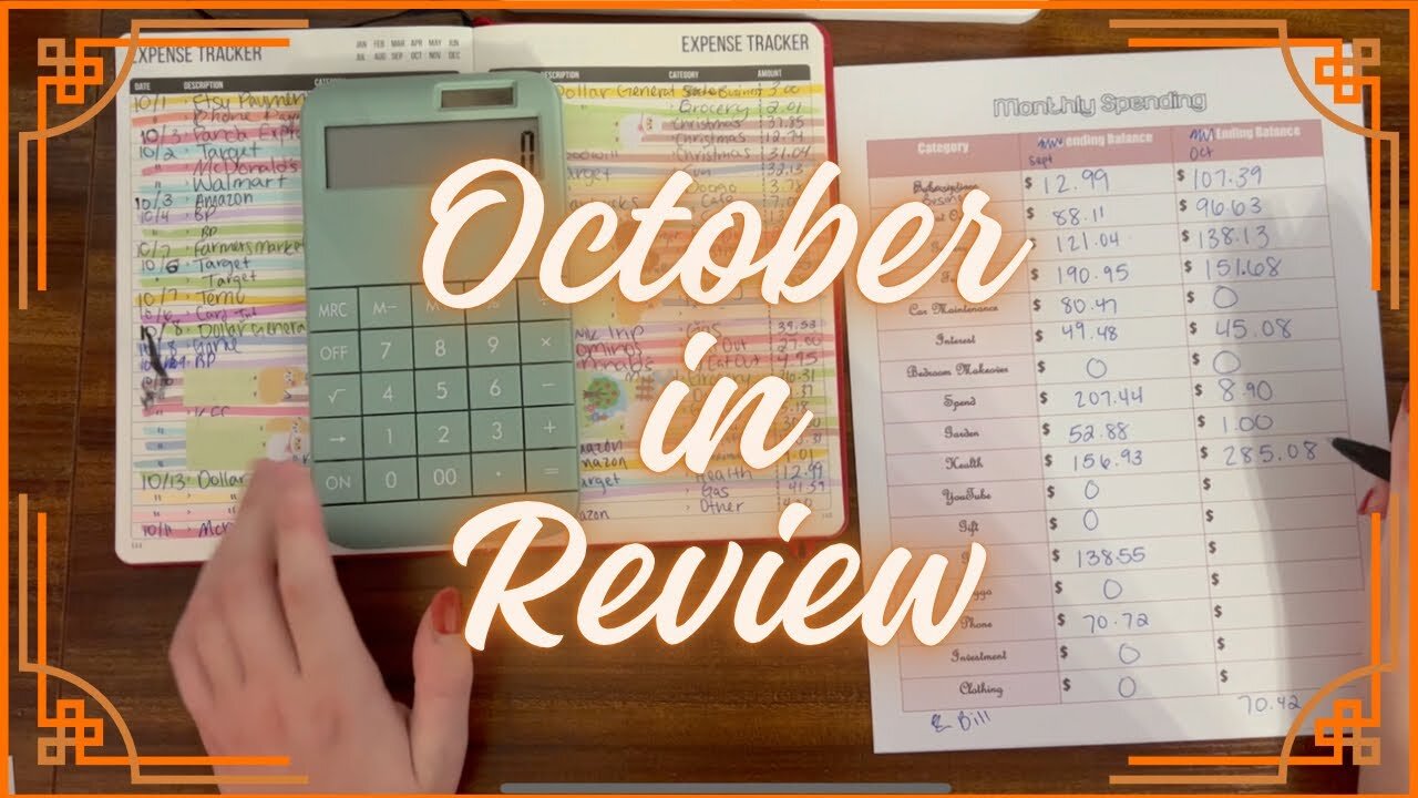 October in Review 2023 #bcl