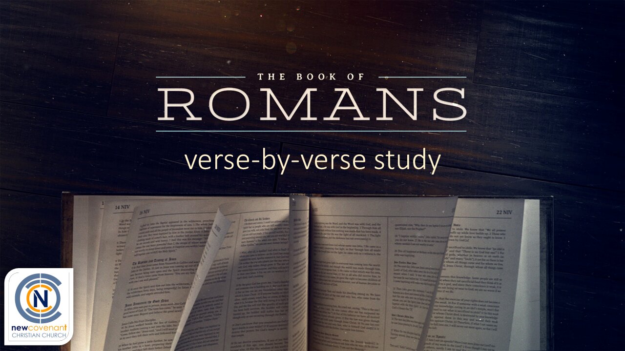 Book of Romans - Lesson 1 - Introduction