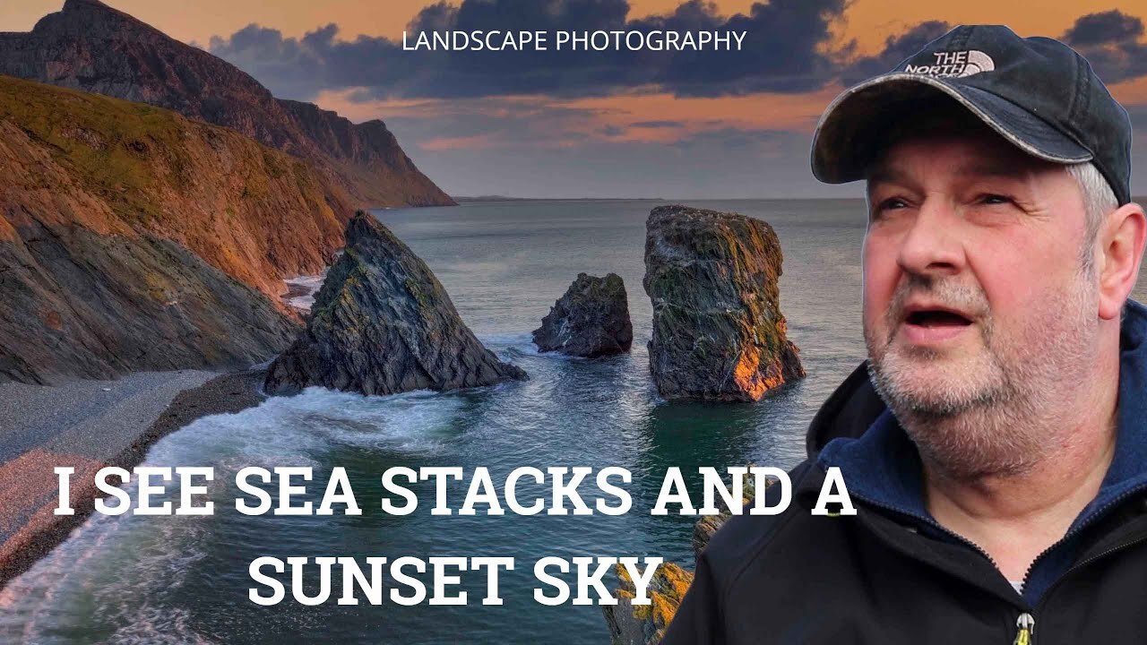 I See Sea Stacks And A Sunset Sky (2021)