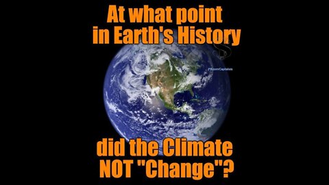 We know it is all fake We were expecting this to start, Climate change order given,