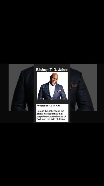 T.D. Jakes #viral #youtubeshorts #youtube #trending #shortvideo #tiktok #trendingshorts