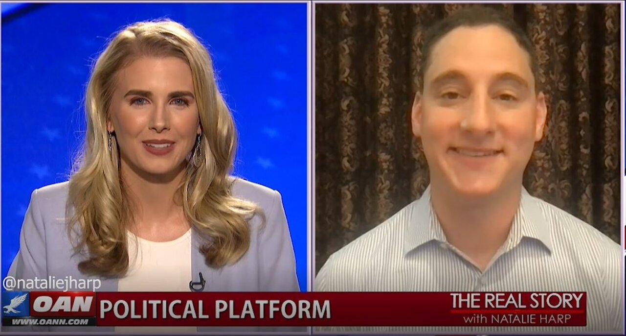 The Real Story - OAN Need for Conservative Leadership with Josh Mandel