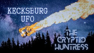 KECKSBURG UFO, NAZI BELL & THE VRIL SOCIETY