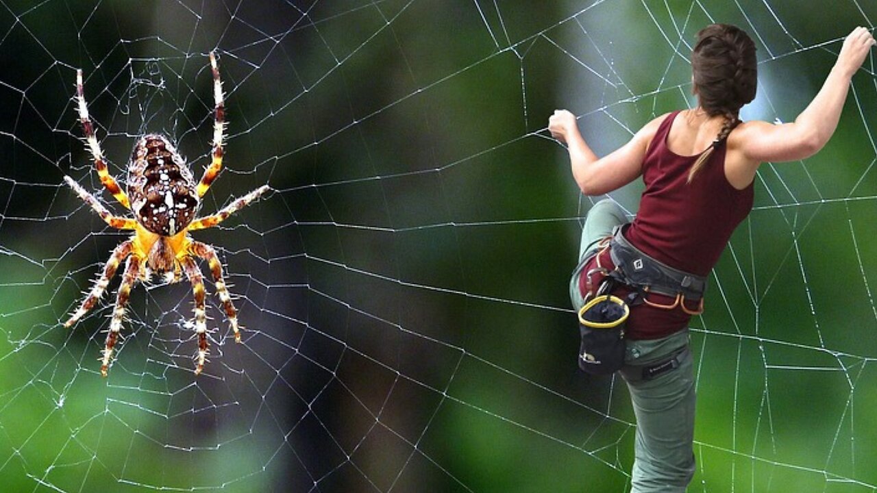 "Fascinating Facts: The World of Spiders Unveiled"🕷️🕸️🕷️