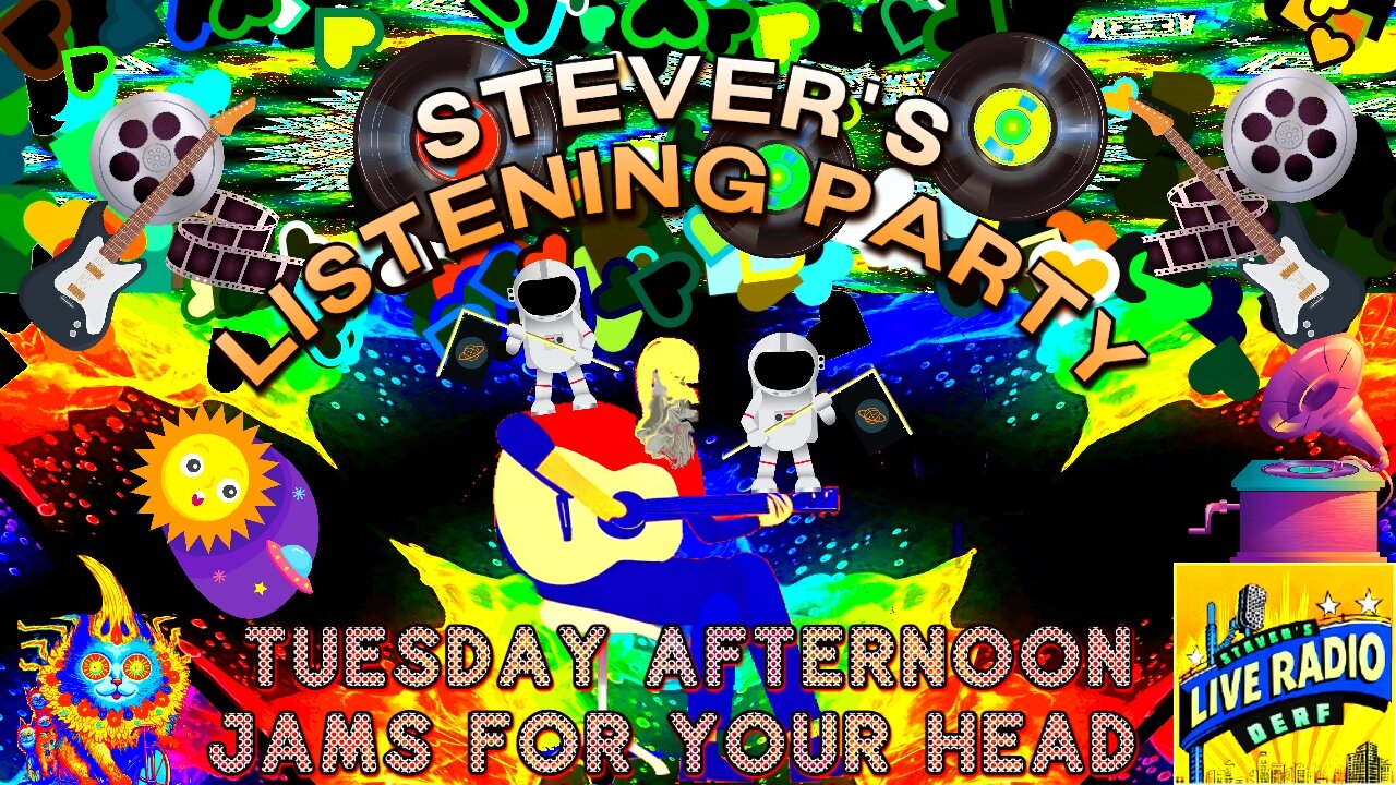 Stever's Tuesday Afternoon Live Radio Derf