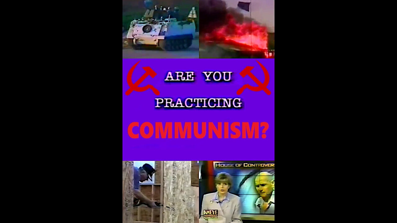 1999 - Are You Practicing Communism (Alex Jones)