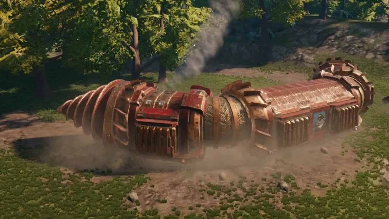 Steampunk Superdrill Volcano Survival - Valcanoids