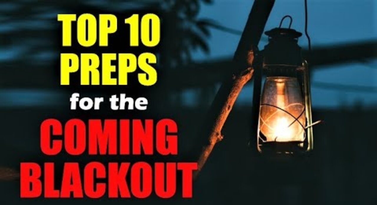 Power OUTAGE and BLACKOUTS are Imminent – How to PREPARE!