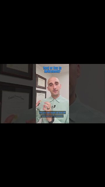 Should You Rent or Buy Your Retirement Home?