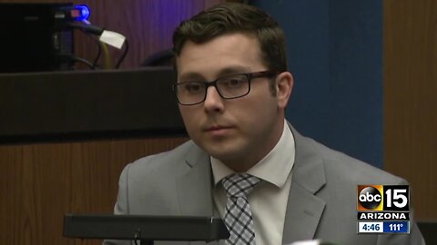 Mesa officer acquitted of murder retires, receives pension from city