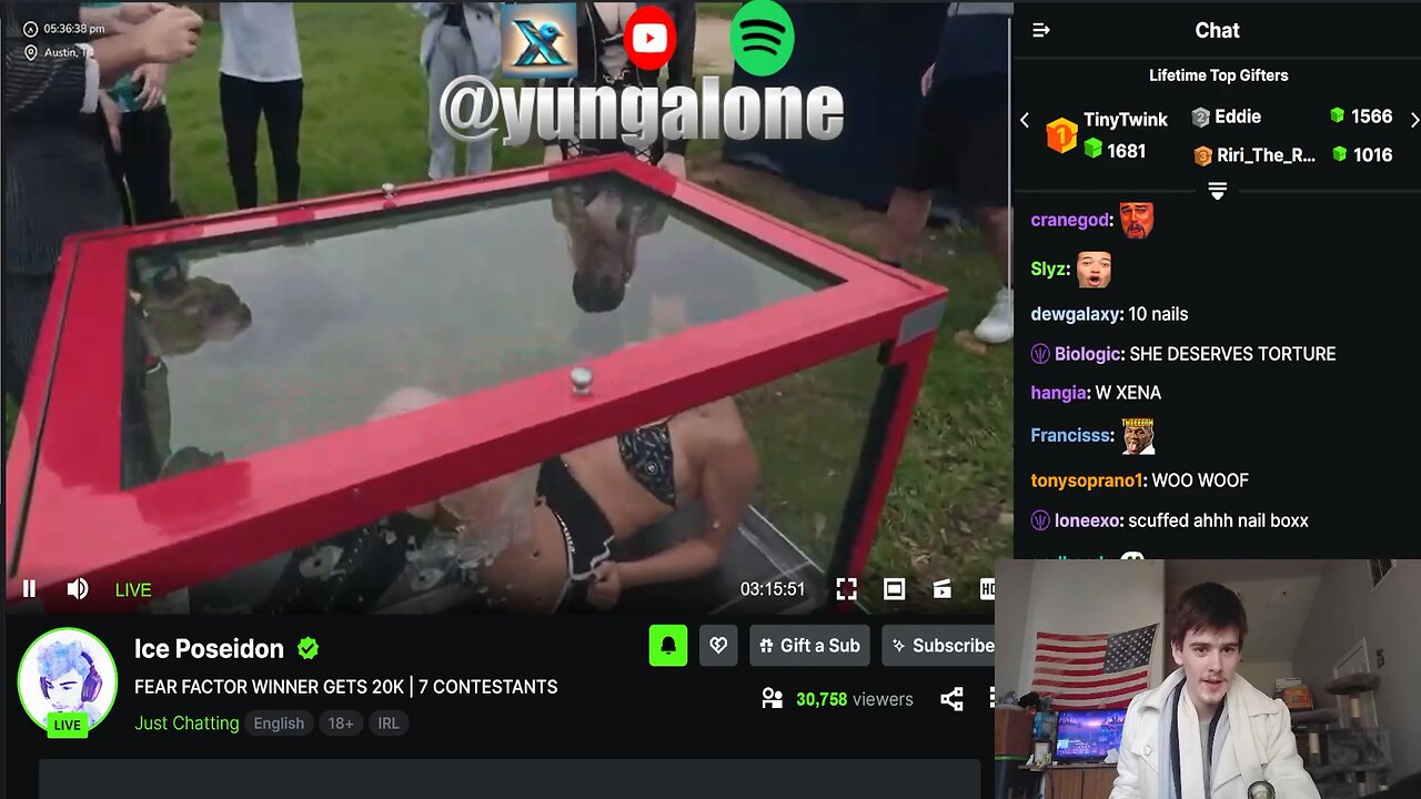 The disappearing box returns!