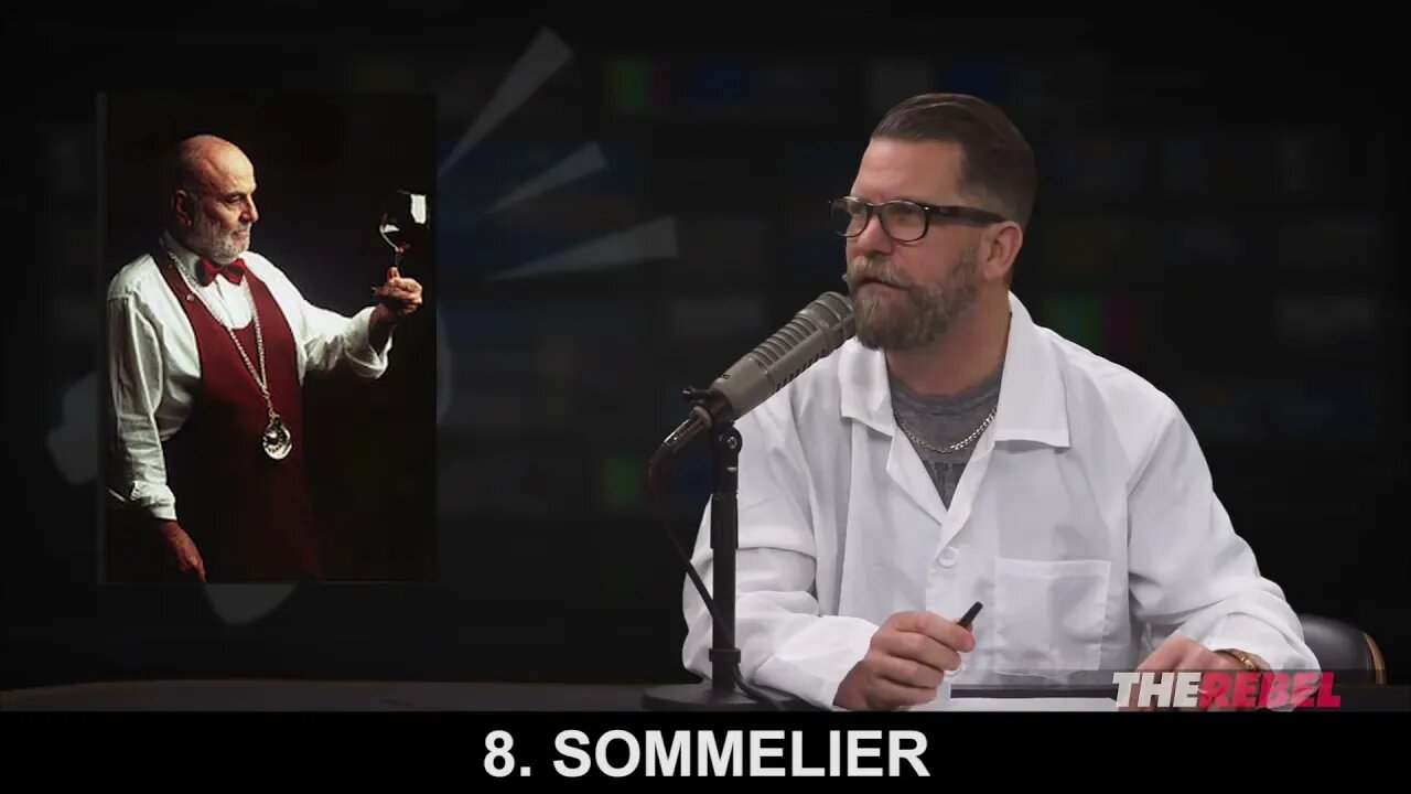 Gavin McInnes on jobs that are useless (GoML Censored TV) 😂