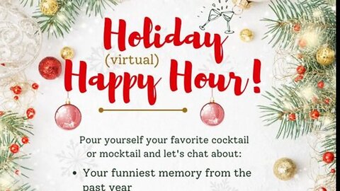 Holiday Happy Hour LIVE