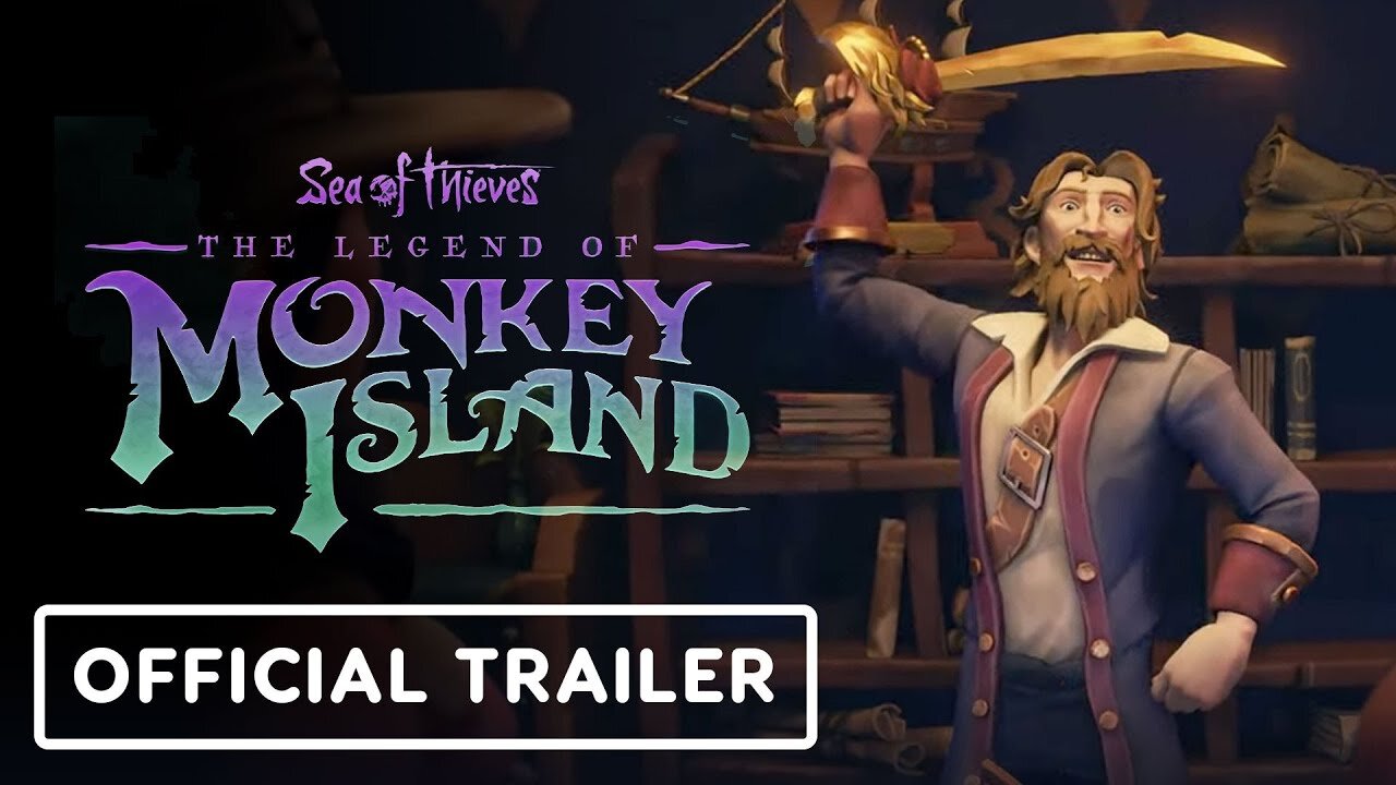 Sea of Thieves: The Legend of Monkey Island - Official Release Date Trailer | Xbox Games Showcase 20