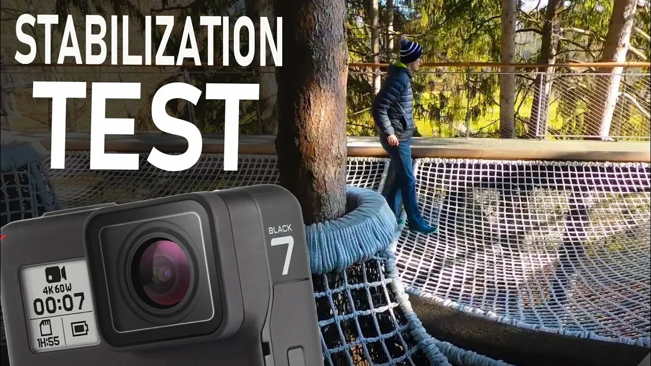 GoPro 7 Stabilization and Mic TEST and REVIEW 2019