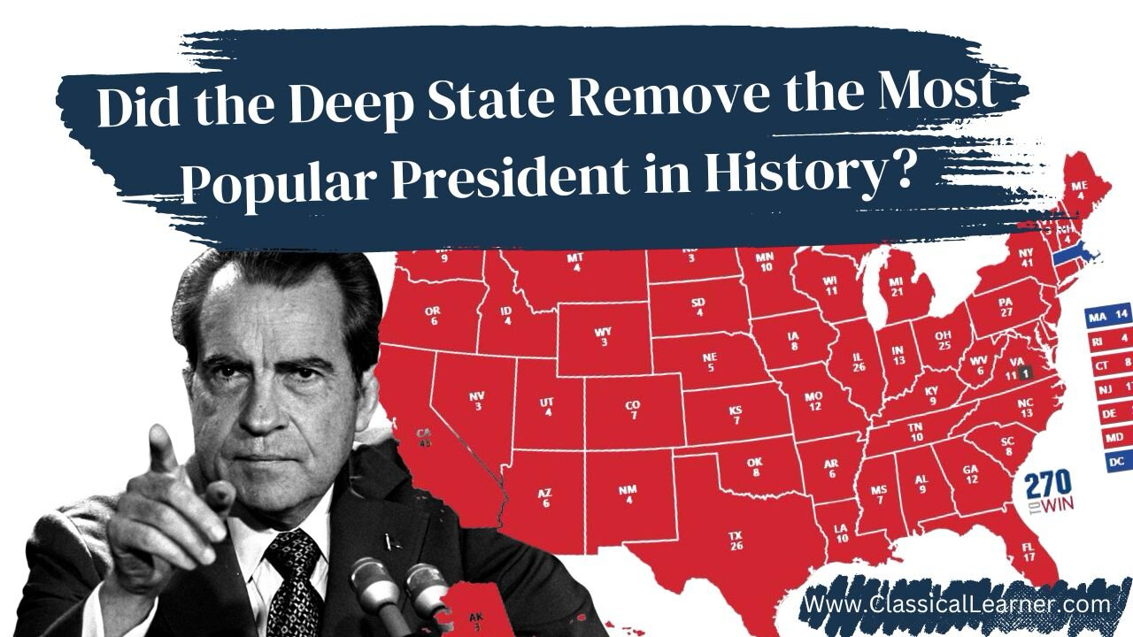 Did the Deep State Remove the Most Popular President in History?