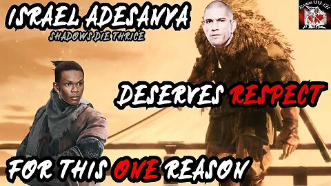 Israel Adesanya has a GAMER MENTALITY