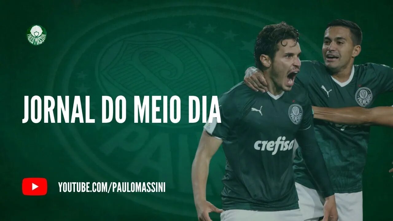 JORNAL DO MEIO DIA - AO VIVO! INFORMAÇÕES DO PALMEIRAS - DECISÃO QUARTAS LIBERTADORES