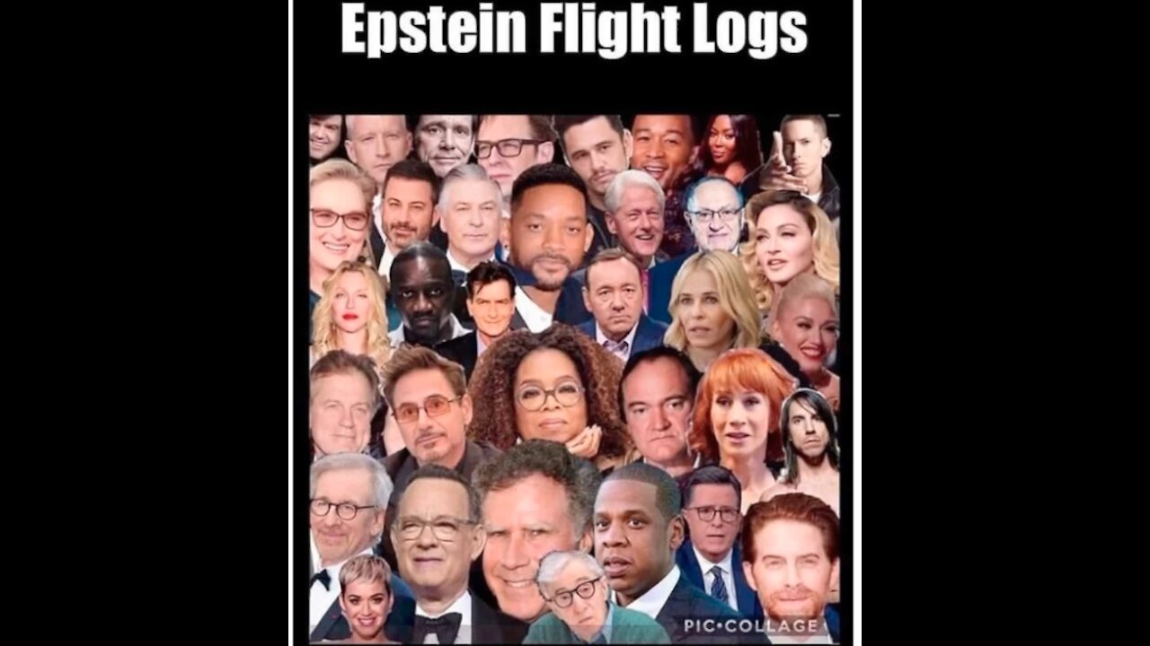 Epstein Flight Logs #WillSmith #Oprah #Madonna #JoeBiden