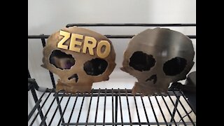 ZERO Skateboard Custom Belt buckle - RT ARTISAN WORKS