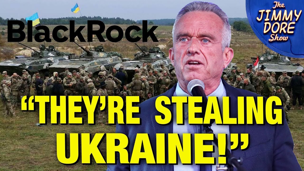 Ukraine War Is A Money Laundering Scheme For BLACKROCK