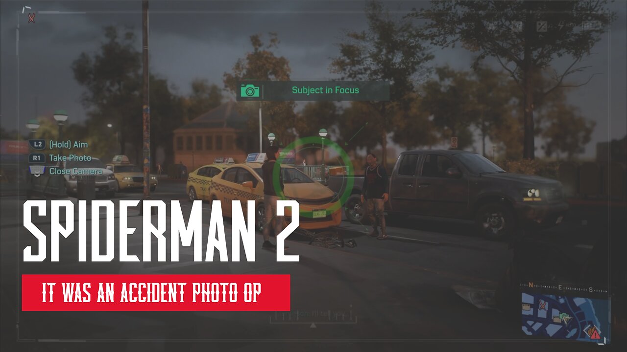 Spider Man 2 It was an Accident Photo Op Side Mission