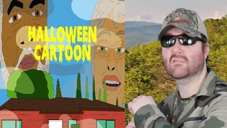 Halloween Cartoon (Sick Animation) REACTION!!! (BBT)