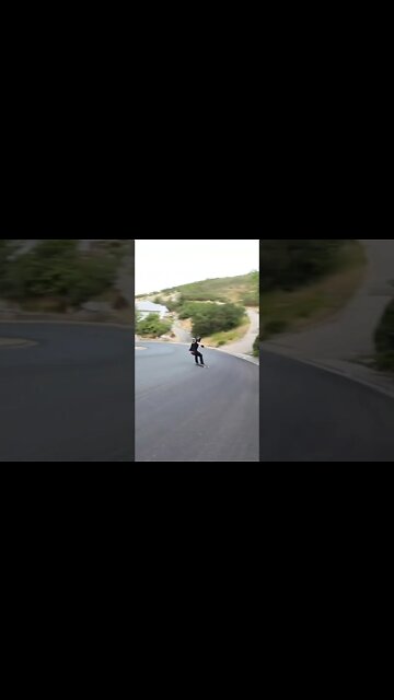 Switch standup slide - Dylan Hepworth #longboarding