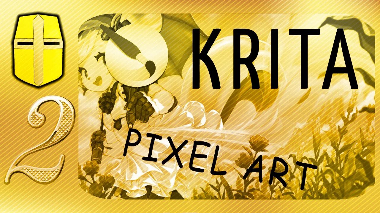 Krita Pixel Art 2 (Sprite for Pkmn Infinite Fusion)