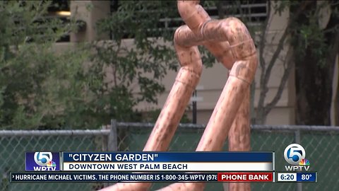 'Cityzen Garden' in Downtown West Palm Beach